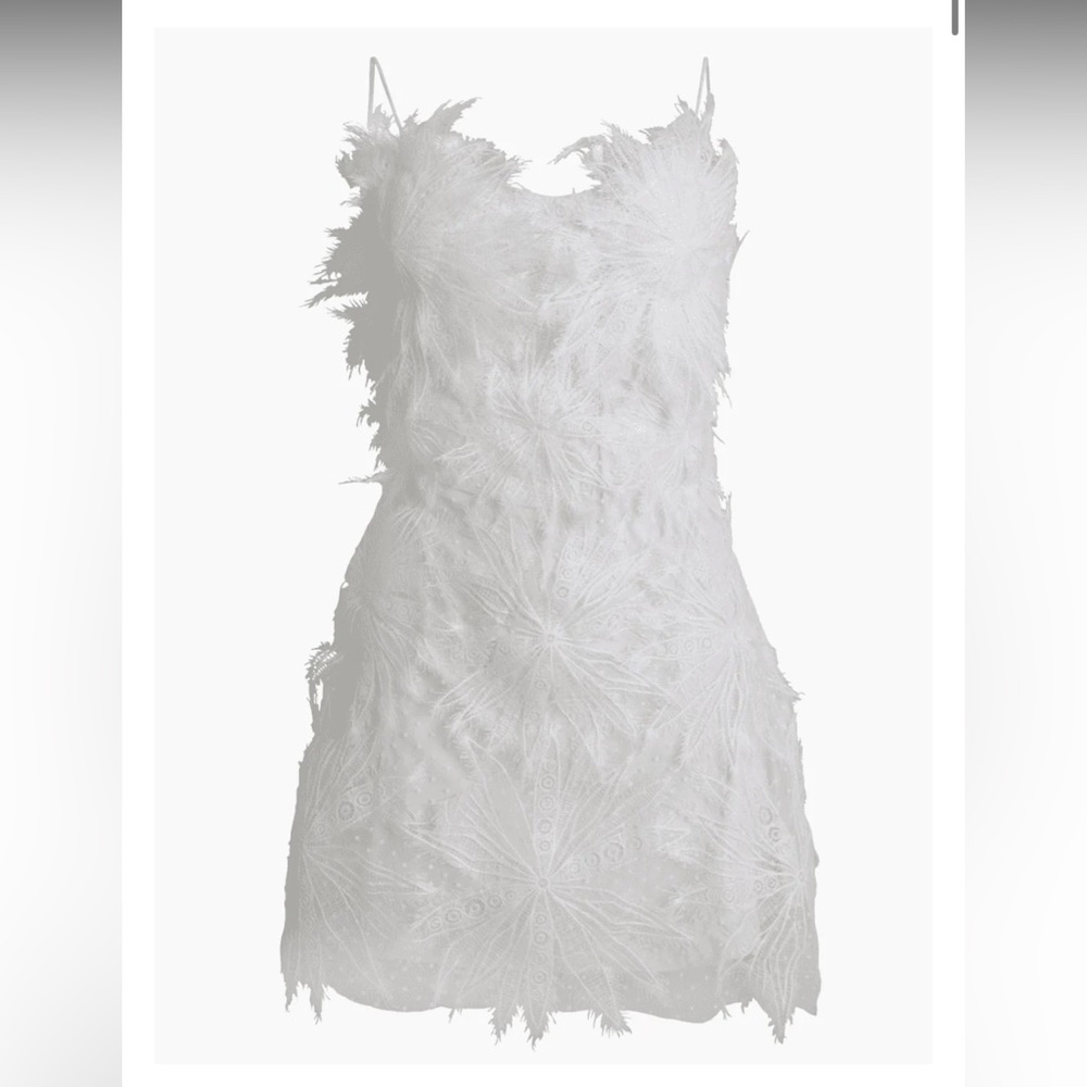 Never worn, still in bag. Inamore white dress